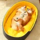 GERDA soft, soft, winter in winter, sleeping bird's nest, bed for sleeping Puppy puppy bed, upright bed, dog kennel, cat house, pet supplies dog bed bed mat for dog