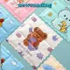 Cooling pad 36x36cm cooling pad gel cooling pad cooling pad/cooling mattress/dog bed cat rabbit 36*36cm j169