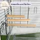 Standing bird perch for parrots, smooth wood, many sizes available, bird claw perch, perch for birds, bird toys, parrot toys parrot accessories