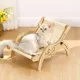 ?Max1?Cat scratching chair Cat Claw Rain Chair, Cat Claw Rain, Claw Grinding, Scratch Resistant, Cat Toy, Adjustable