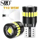 【Ready Stock】 2pcs Canbus W5W T10 LED Bulbs 3014 3030 18SMD 194 168 Car Interior Map Dome Lights Parking Light Auto Signal Lamp 6000K 12V