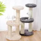 MAYA คอนโดแมว 3 ชั้น ที่ลับเล็บแมว คอนโดแมวปีน ของเล่นสำหรับน้องแมว Cat climbing frame