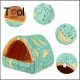 TOOL WORKSHOP Soft Winter Comfortable Squirrel Rabbit Hamster House, Guinea Pig Nest, Small Animal Bed, Heated Mat