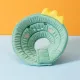 AuntieCindy Soft Pet Recovery Elizabeth Circle Convenient Dog Rehabilitation Circle Cute Animal Shaped Sponge Veterinaries Wound Healing Collar