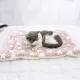 cute cat and dog blanket pet bed Pet Blanket Bed