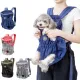 YAZHE Oxford cloth Lightweight Front Chest Hands-Free Puppy Holder Shoulder Bag Pet Sling Bag Pet Carrier Backpack Cat Accessories Dogs Travel Bag