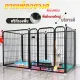 Hali dog kennel, pet kennel 120*60*70 /160*80*90cm, small, medium and large pet kennels Cage set can be adjusted to small or large sizes.